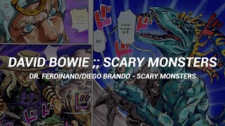 《David Bowie》- Scary Monsters //Sub.Español//