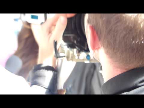 Moran Mazor (Israel) finding her perfect glasses for eurovision song contest 2013