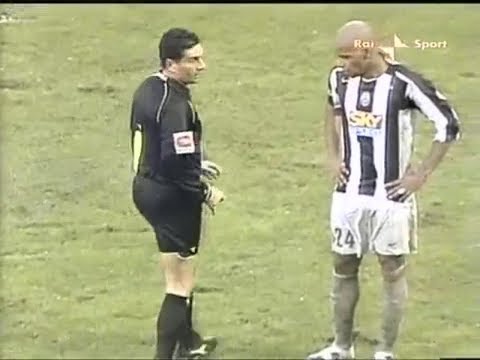Lecce 0-1 Juventus - Campionato 2004/05