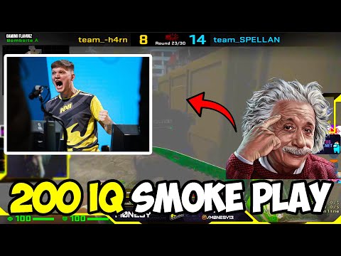 WHEN CSGO PROS ARE SO SMART! (200 IQ PLAYS)