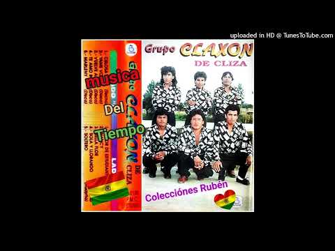 GRUPO CLAXON de cliza Cochabamba " vuelve a mi " (disco) sellos  Borda año 1994 cassette