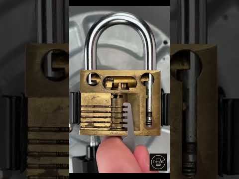 inside perspective on,comb picking.How to Pick a Lock With Hairpins
