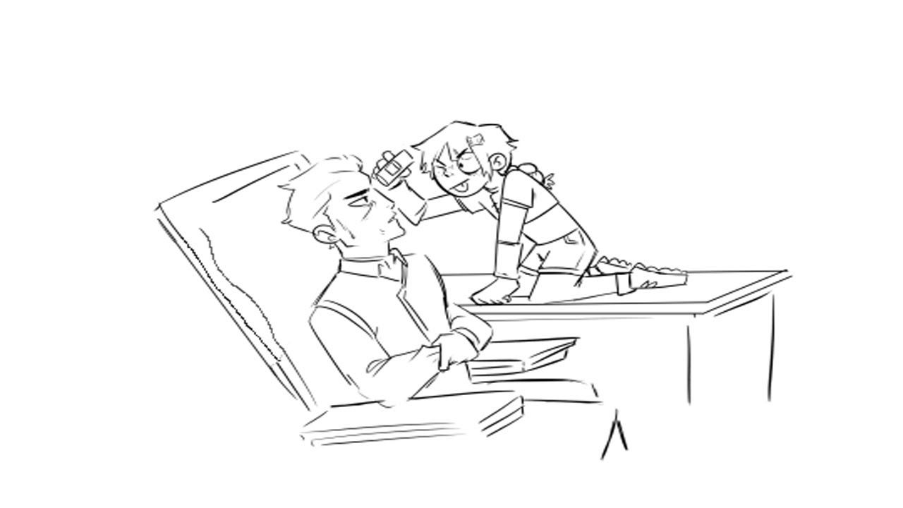 Powder's Early Years Part 2 (Arcane comic dub)