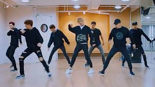 Download lagu MONSTA X - HERO [DANCE PRACTICE MIRRORED] with original song mp3
