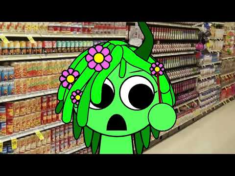 Vineria goes to soup store (Sprunki) {Stick Nodes}