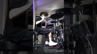 A Day To Remember - sometimes you&#39;re the nail🤬　#drums #shorts #drumcover