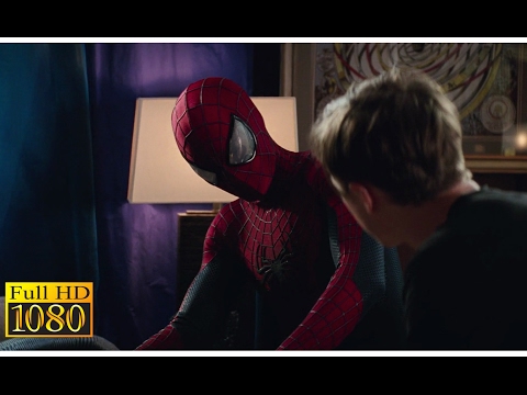 The Amazing Spider Man 2 (2014) - Spiderman meets Harry Osborn (1080p) FULL HD