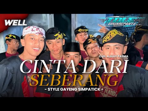 DJ BANTENGAN ‼️ 'PUTRA MANDALA WISANGGENI' ( CINTA DARI SEBERANG ), DJ TOLE SQUAREPANTS