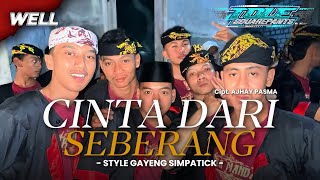 Download lagu DJ BANTENGAN ‼️ 'PUTRA MANDALA WISANGGENI' ( CINTA DARI SEBERANG ), DJ TOLE SQUAREPANTS mp3
