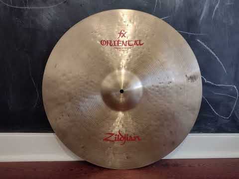 Zildjian Oriental Crash of Doom 22" Cymbal 2612g