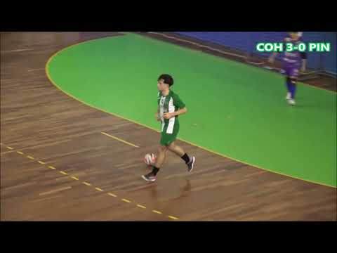 Futsal M17 - Golos: GDC Cohaemato - Pinheirense FC NOV2024
