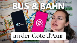 Côte d’Azur: Günstig reisen mit Bus & Bahn | Flughafentransfer, 12€-Ti