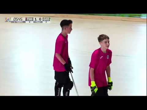 National Under 15 Finals - Castiglione (GR) - Qual, Gr.A - G.2 - Hockey Thiene x AFP Giovinazzo
