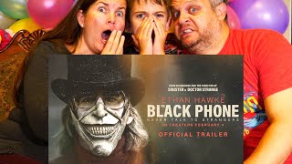 REACTION | THE BLACK PHONE video