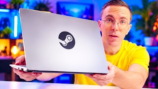 SteamOS on a Laptop: Full Breakdown & Transcript