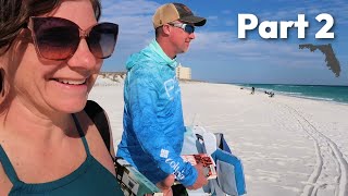 Midwestern Farmers Vacation at Pensacola Beach, Florida