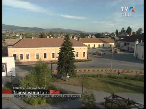 Remetea - o comună-exemplu în Harghita