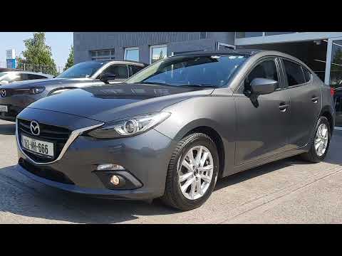 162MH666 - 2016 Mazda 3 2.2D 150PS EXECUTIVE SE 4D 15,950