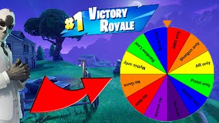 Challenge Wheel = EPIC