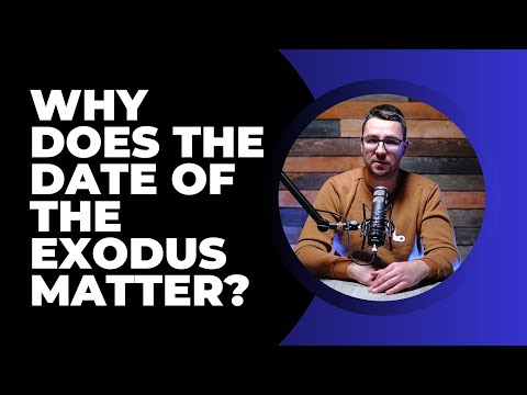 Does the date of the Exodus matter?