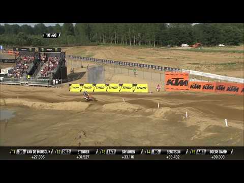 MotorMix Special Off Road Jago Geerts Crash EMX250 race 1 Fiat Professional FULLBACK MXGP of Lombard