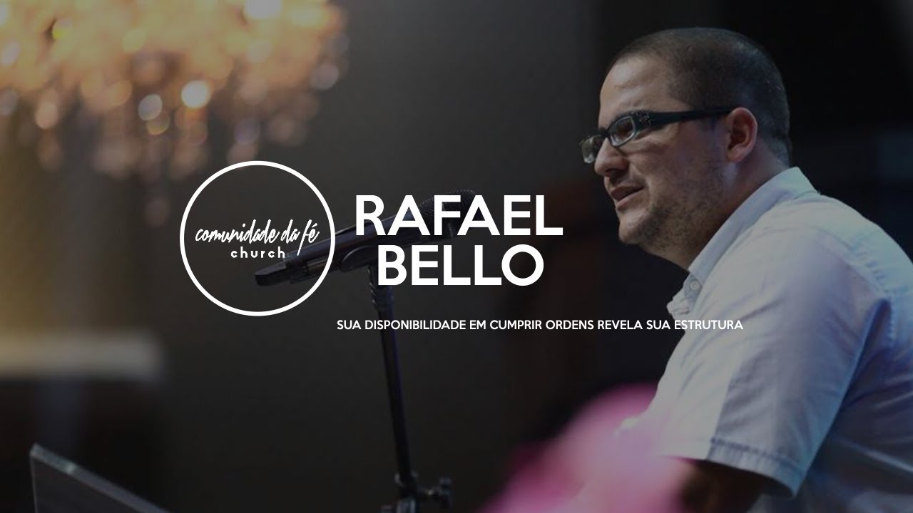 Rafael Bello // Sua disponibilidade em cumprir ordens revela sua estrutura