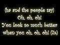 I Smile [Kirk Franklin] Lyrics on Screen