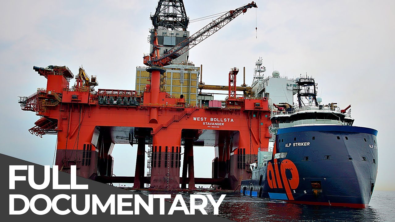 Huge Drilling Rig Transport | Mega Transports | Free Documentary