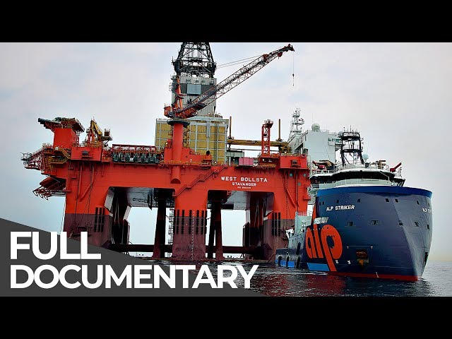 Huge Drilling Rig Transport | Mega Transports | Free Documentary SDDEFAULT Thumbnail