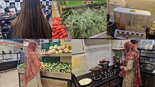 Is wazife ki waja se meri salon purani khuahish puri hui || hair keratin || grocery shopping