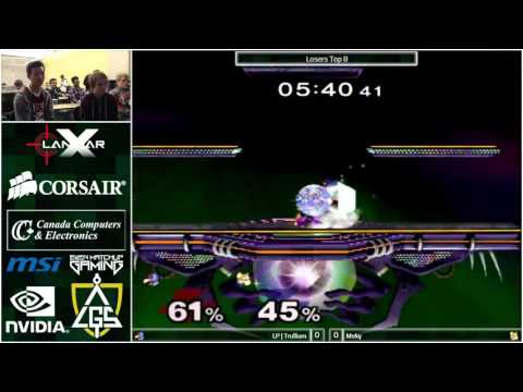 LANWAR X - LP Trulliam (Falco) vs Moky (Fox) - SSBM Top 8