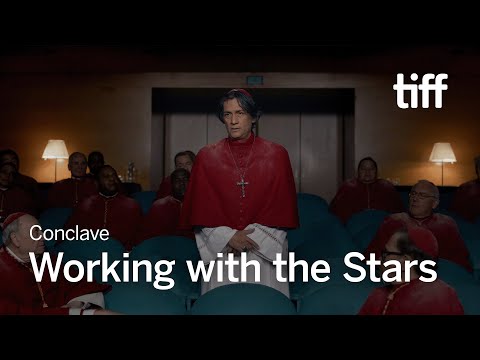 CONCLAVE’s Carlos Diehz: Ralph Fiennes Is a Leader | TIFF