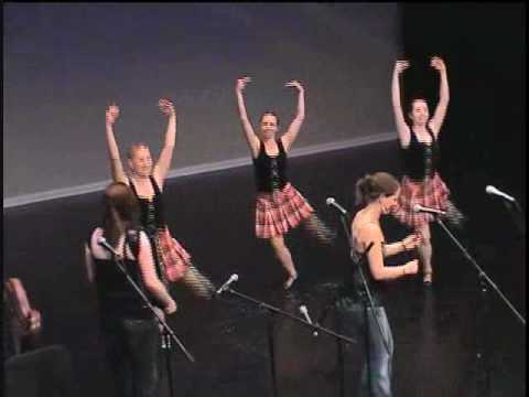 CeltFest 2005 Vancouver Island-CeltFest Highland Dancers & Dòchas