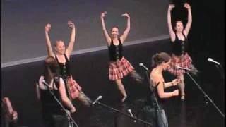 CeltFest 2005 Vancouver Island-CeltFest Highland Dancers & Dòchas
