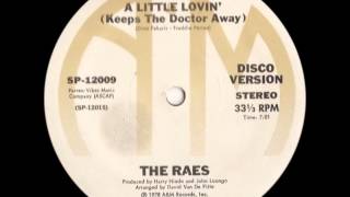 The Raes - A Little Lovin&#39; (Keeps The Doctor Away) 12&quot;