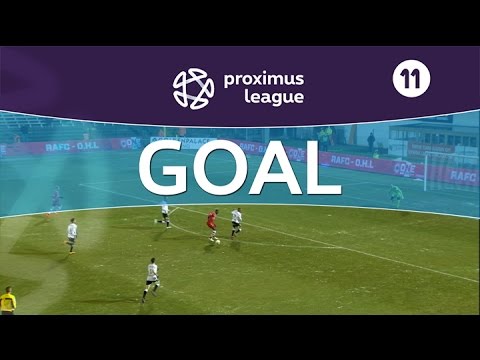 Match Facts / Antwerp - Roulers / Goal William OWUSU 06/01/17