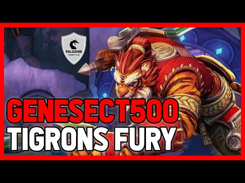 Genesect500 Tiberius Competitive (Master) TIGRON’S FURY - Savage X9