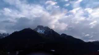 preview picture of video 'Nuvole a Lozzo di Cadore - Breathe and life'