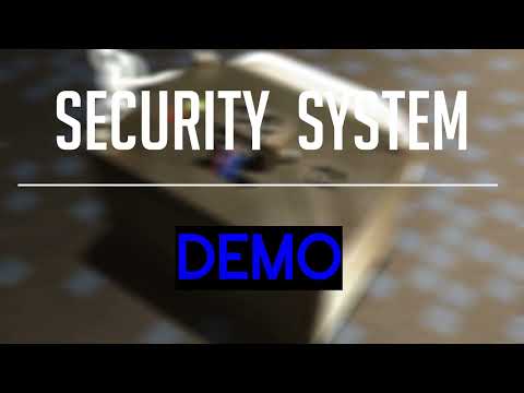 Security System Demo Video