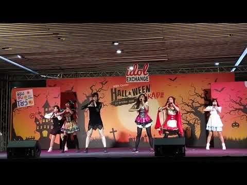 Shining Star : Roller Closter @ Idol Exchange Halloween Party - MBK【4K】