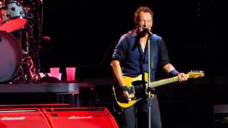 Bruce Springsteen Thunder Road - River Tour - New Jersey - 1-31-2016