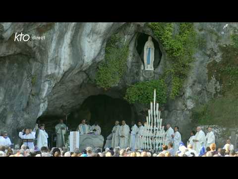 Messe de 10h à Lourdes du 5 septembre 2026
