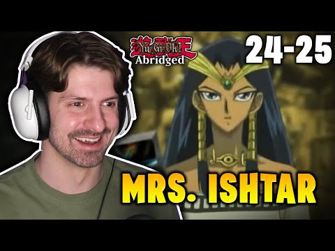 Yugioh Abridged Reaction Ep 24-25