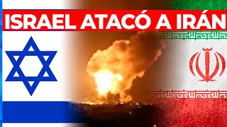 ISRAEL ATACÓ A IRÁN - TENSIÓN EN MEDIO ORIENTE