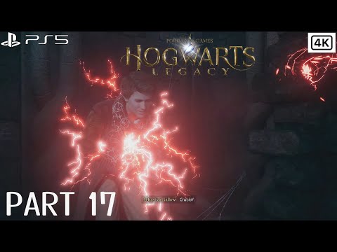 HOGWARTS LEGACY PS5 - Walkthrough Gameplay Part 17 - [4K PS5] - No Commentary