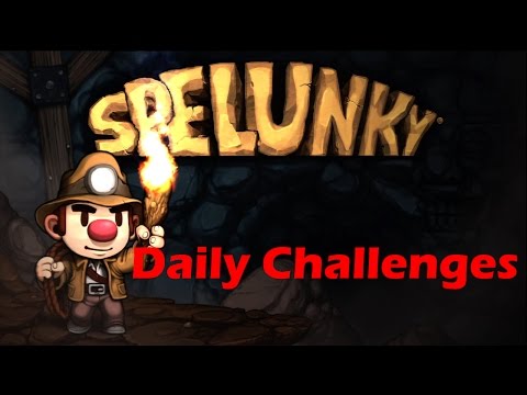 Spelunky Daily Challenge (12-29-16)