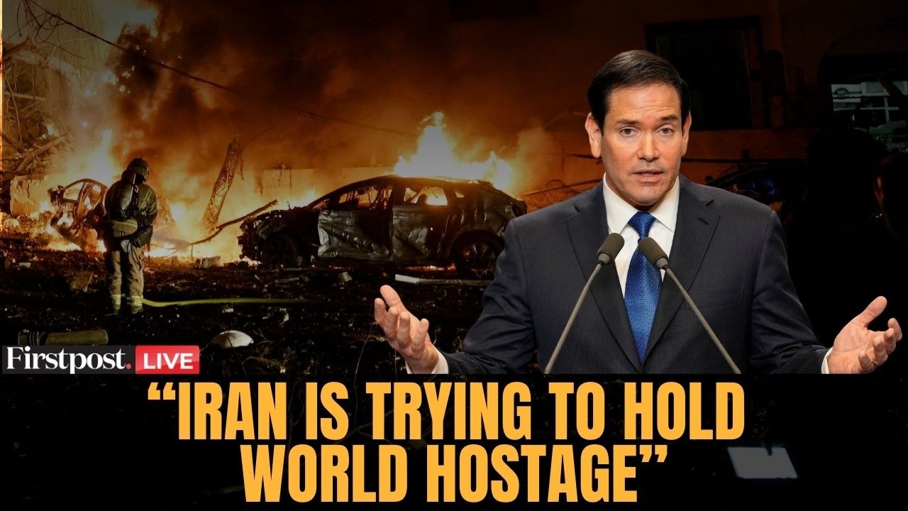 Rubio LIVE: "World is Going to Be Safer Place..." Says State Secy Rubio on US-Iran War