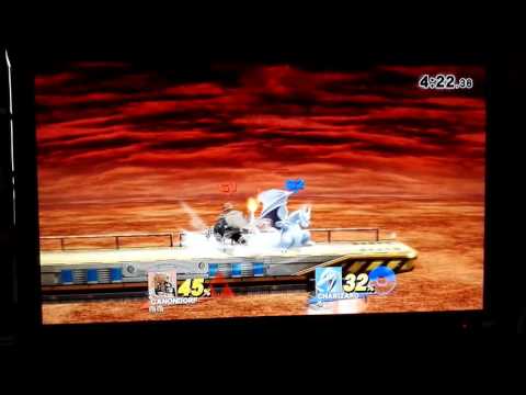 [SSB4] Nekrosis (Ganondorf) Vs. Pepe (Charizard) - For Glory