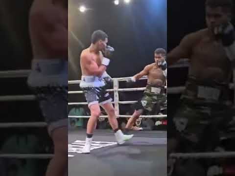 ENORME SORPRESA EN CHILE: NOQUEAN A CAMPEON OLIMPICO #boxeo #boxeocubano