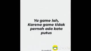 Download lagu Hayyo pilih game atau pacaran!/STORY WA/SUB INDO mp3